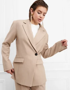 Silhouet Blazer Beige