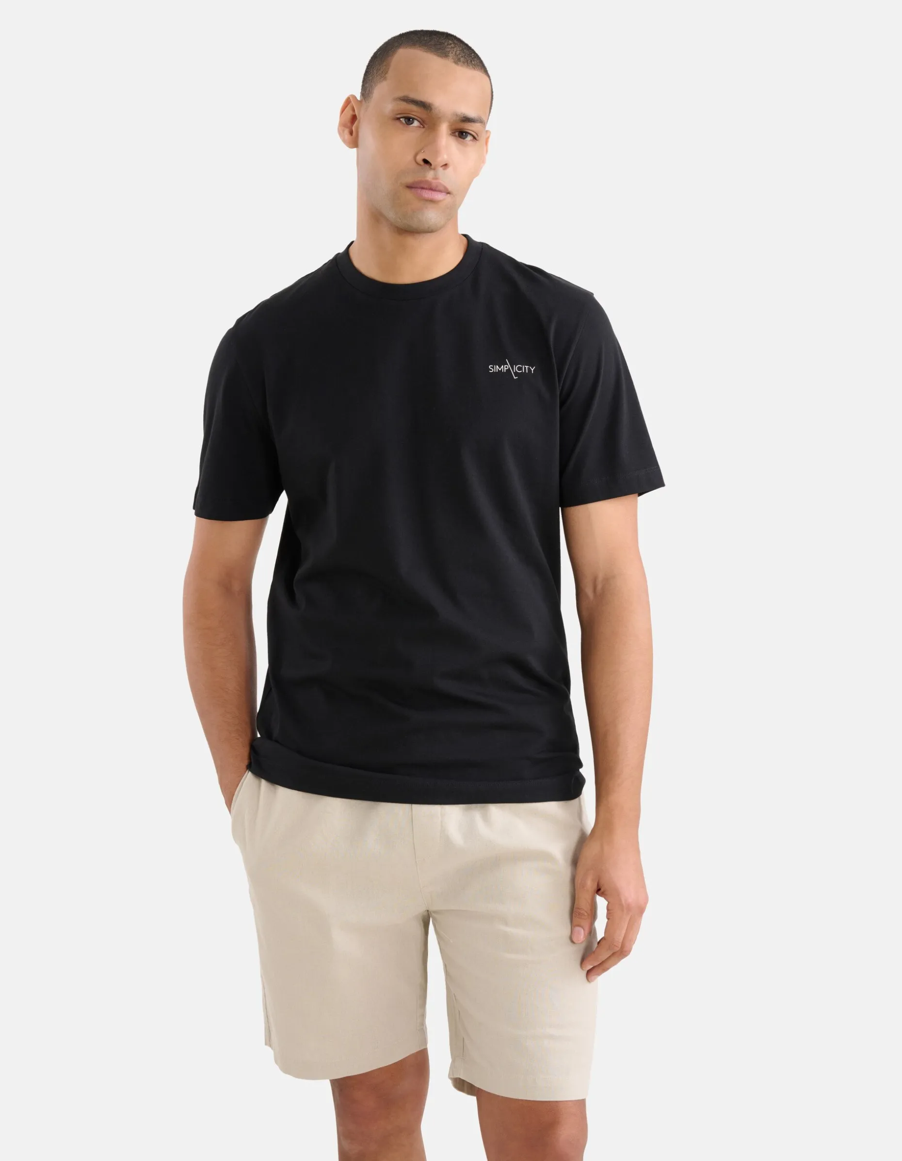 Simplicity T-shirt Zwart