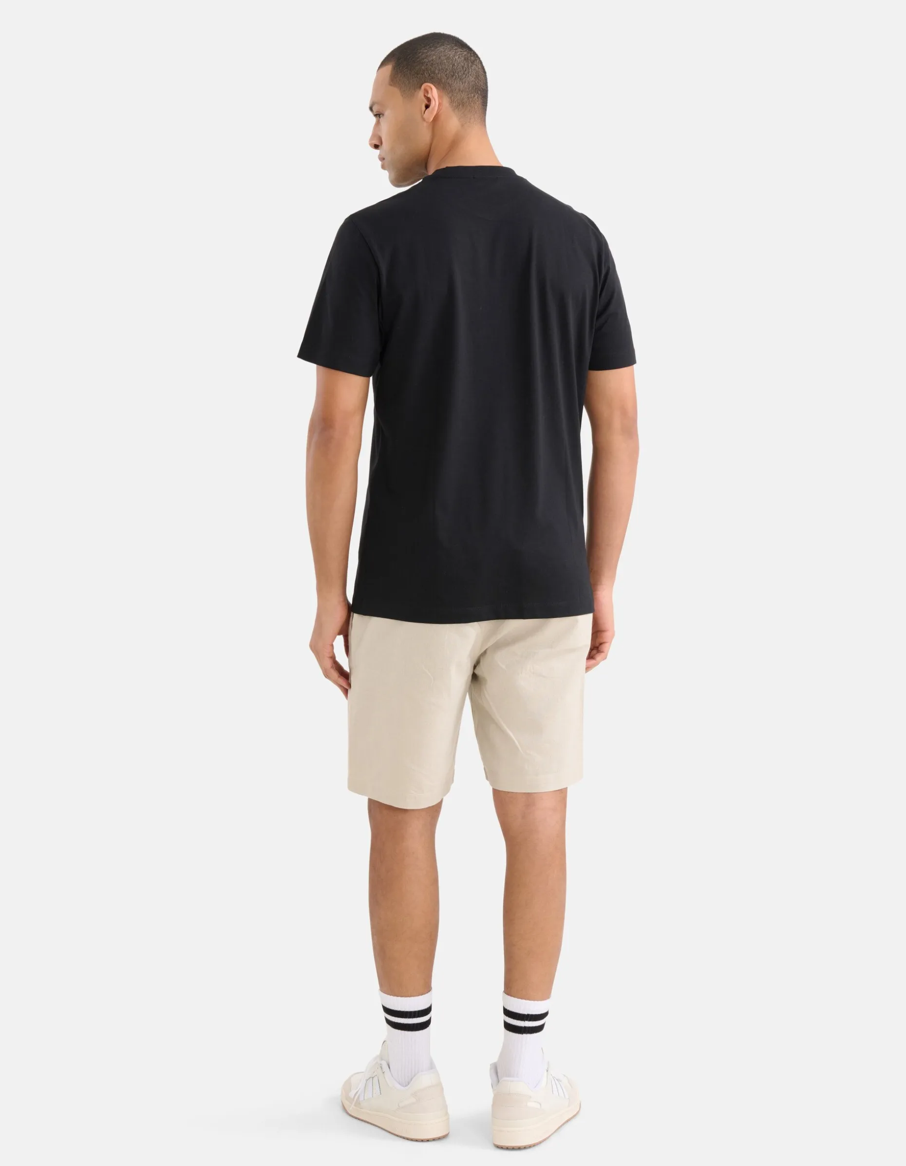 Simplicity T-shirt Zwart