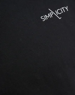 Simplicity T-shirt Zwart