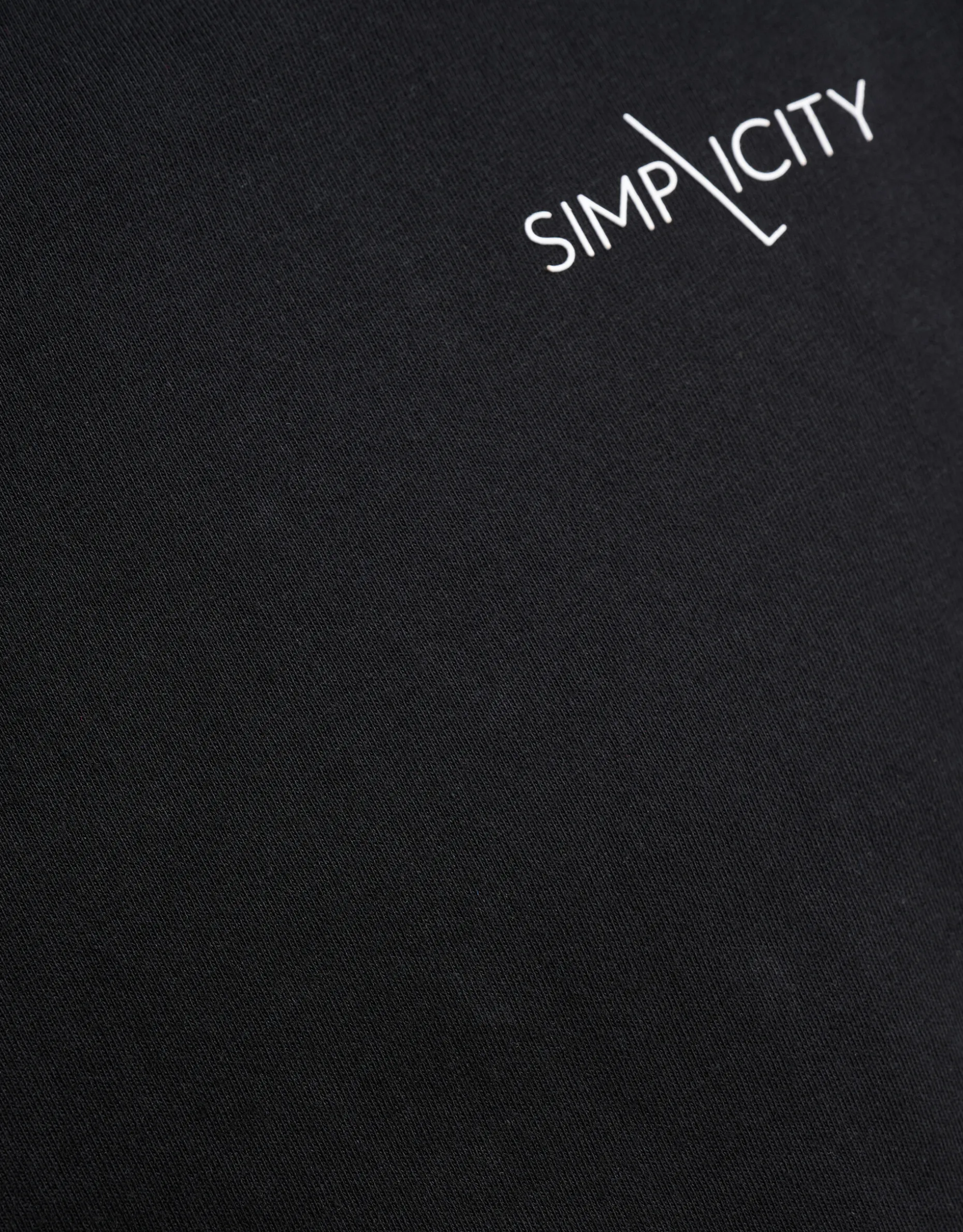 Simplicity T-shirt Zwart