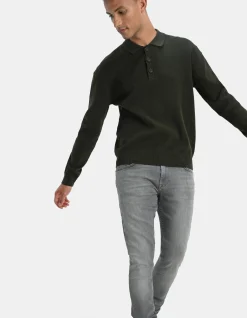 Skinny Fit Jeans Grijs L34