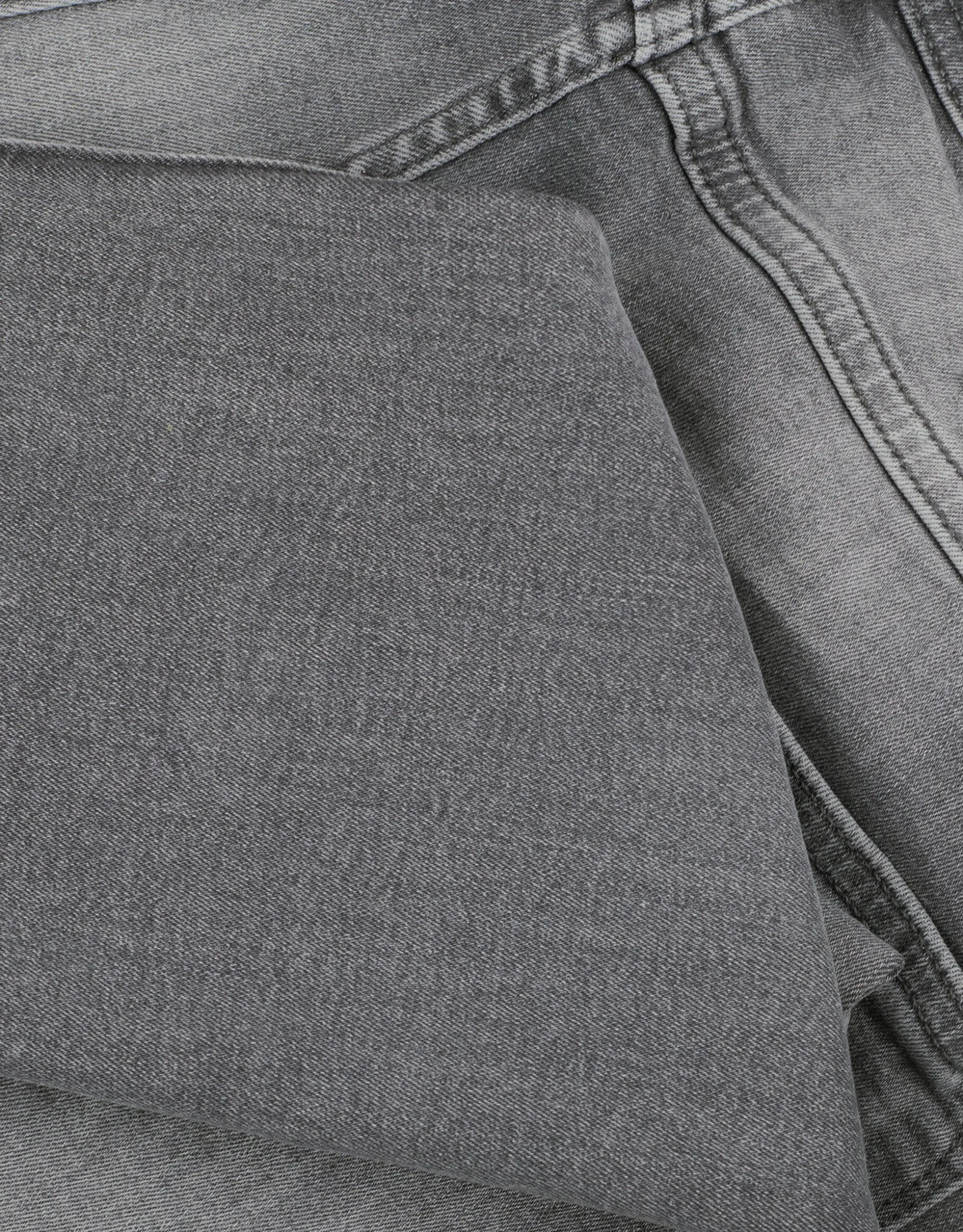 Skinny Fit Jeans Grijs L34