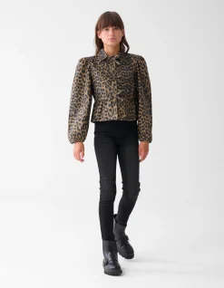 Skinny Fit Jeans Zwart