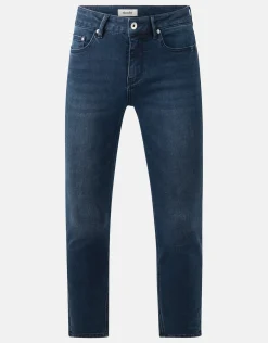 Skinny Jeans Blauw/Zwart L28