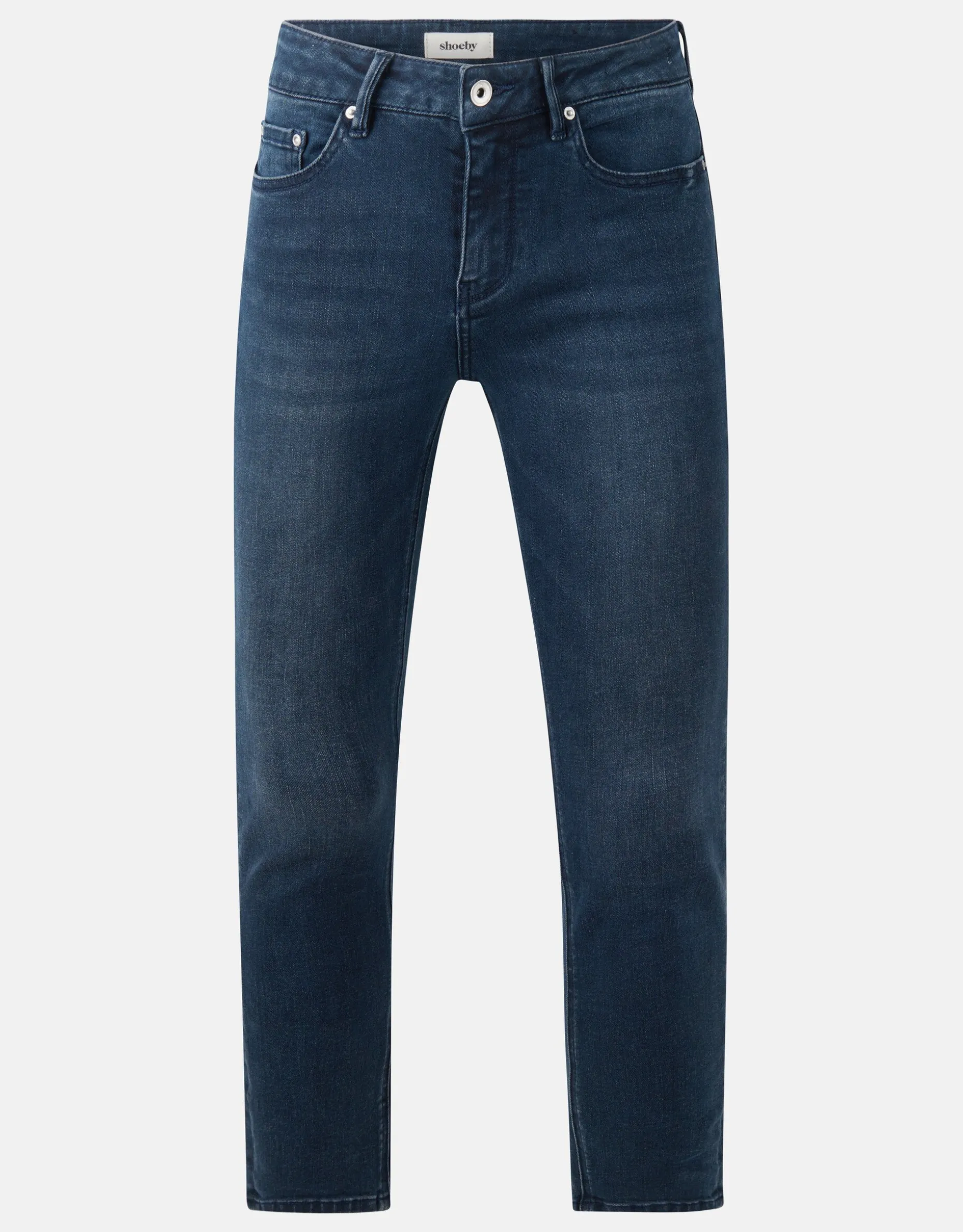 Skinny Jeans Blauw/Zwart L28