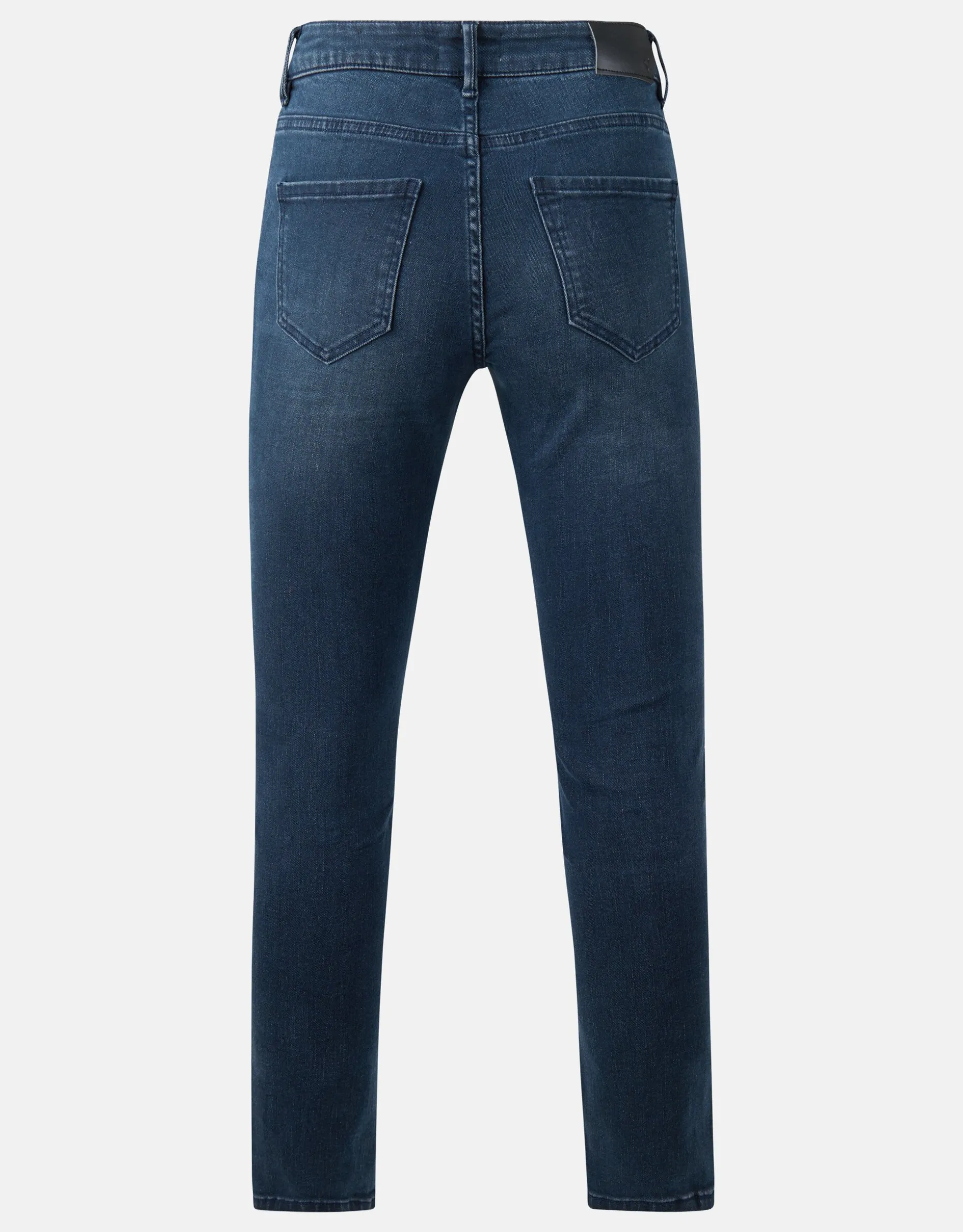 Skinny Jeans Blauw/Zwart L28