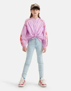 Skinny Jeans Bleached