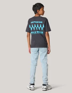 Skinny Jeans Bleached