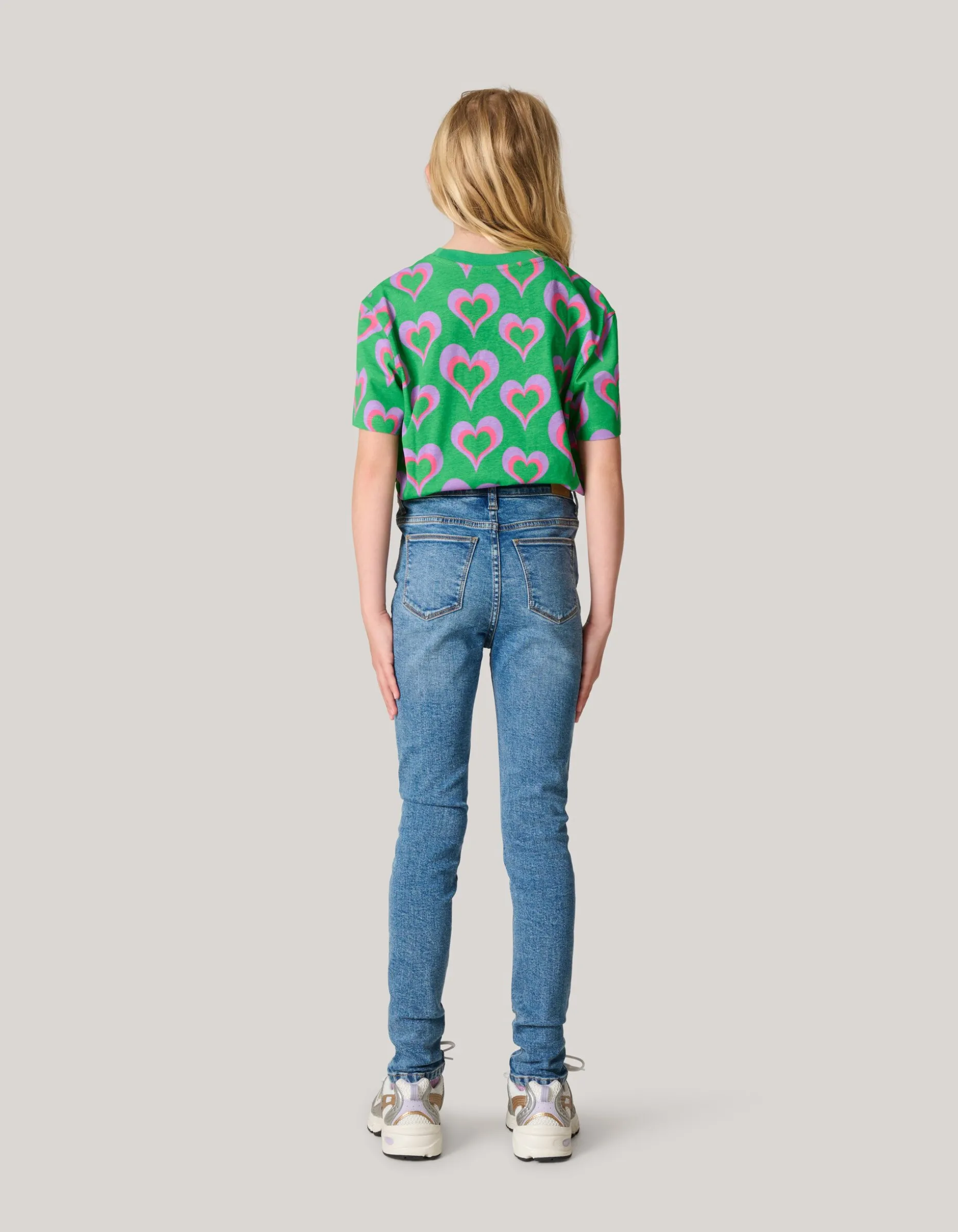 Skinny Jeans Donkerblauw