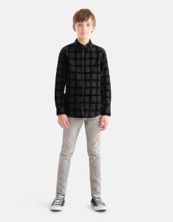 Skinny Jeans Grijs