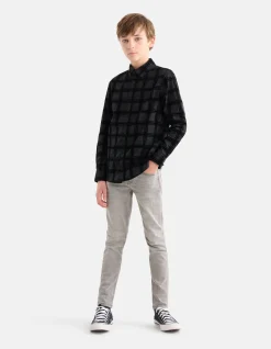 Skinny Jeans Grijs