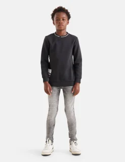 Skinny Jeans Grijs
