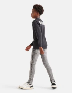 Skinny Jeans Grijs