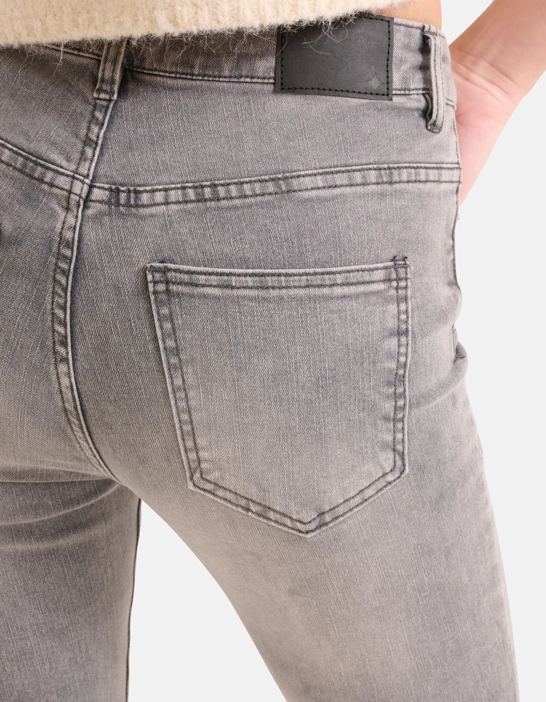 Skinny Jeans Grijs L30