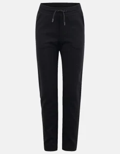 Slim Fit Broek Zwart