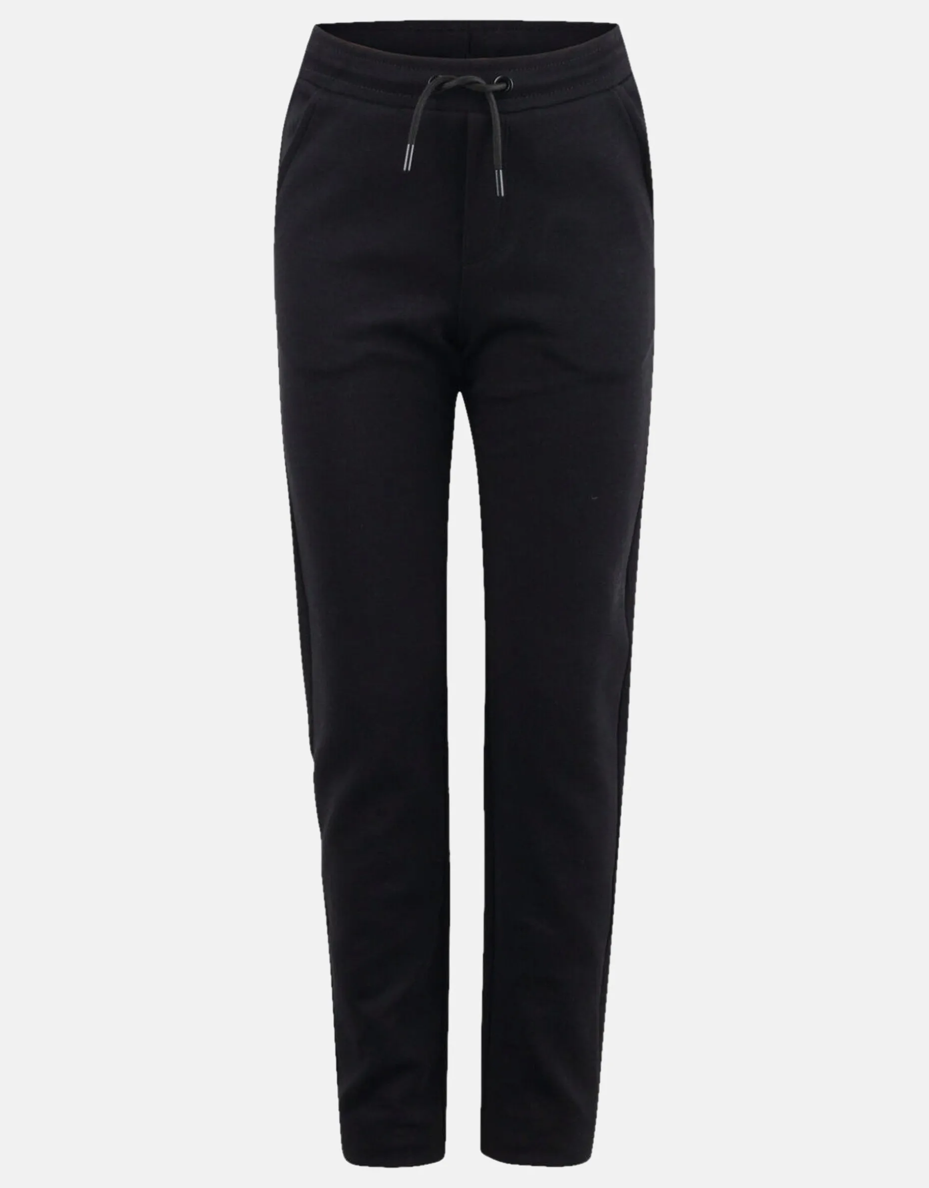 Slim Fit Broek Zwart