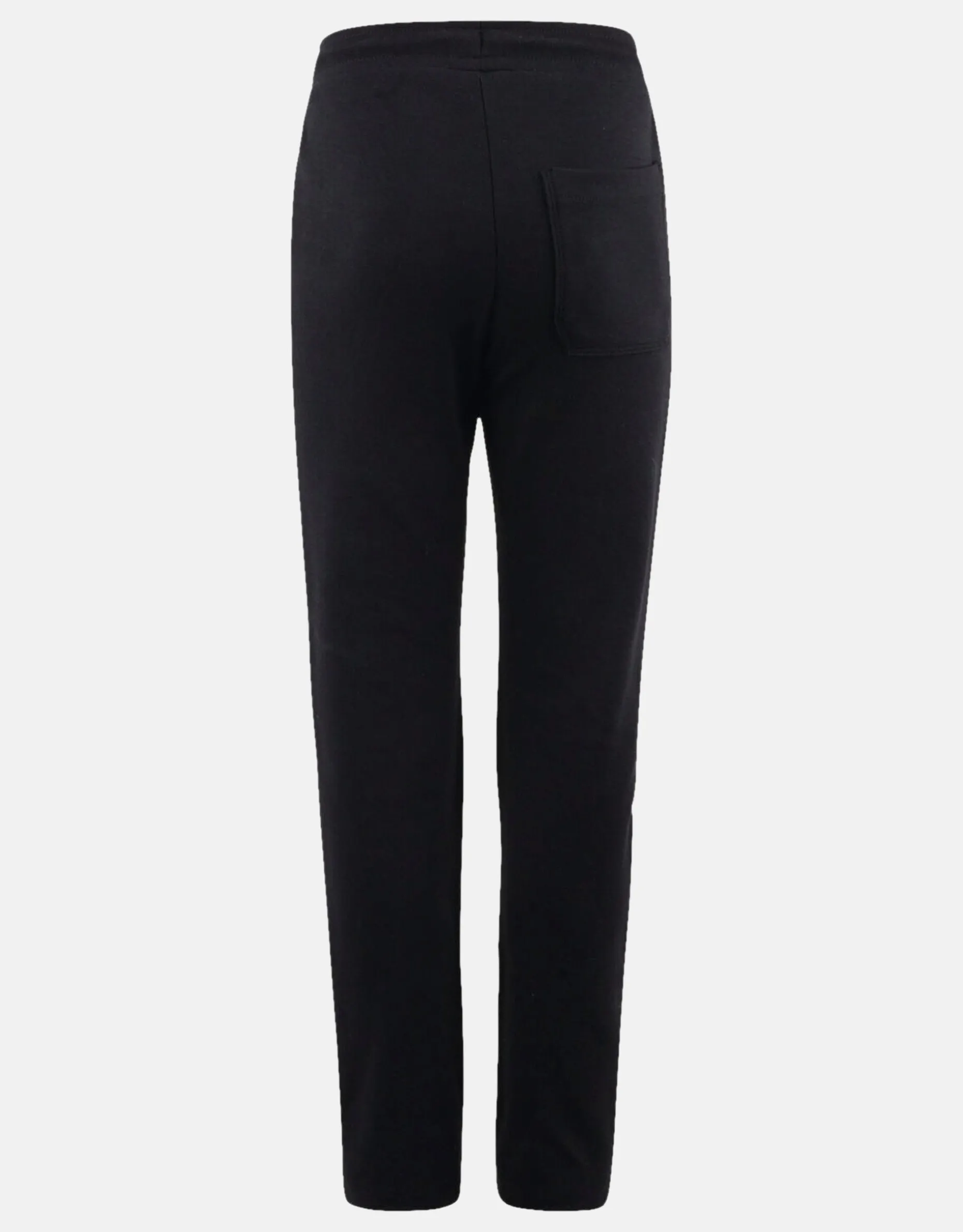 Slim Fit Broek Zwart