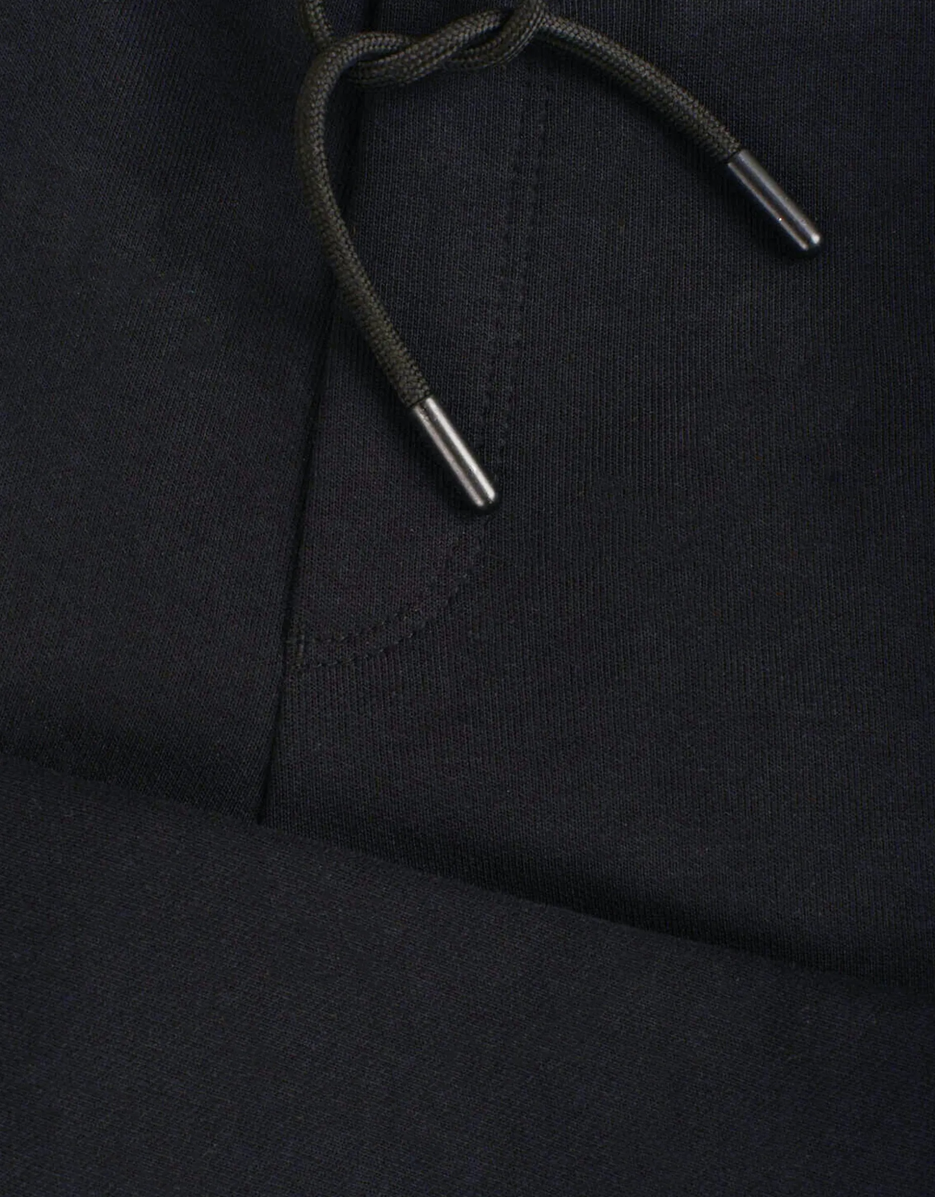 Slim Fit Broek Zwart