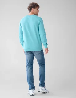 Slim Fit Jeans Blauw/Grijs L32