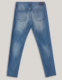 Slim Fit Jeans Blauw/Grijs L32