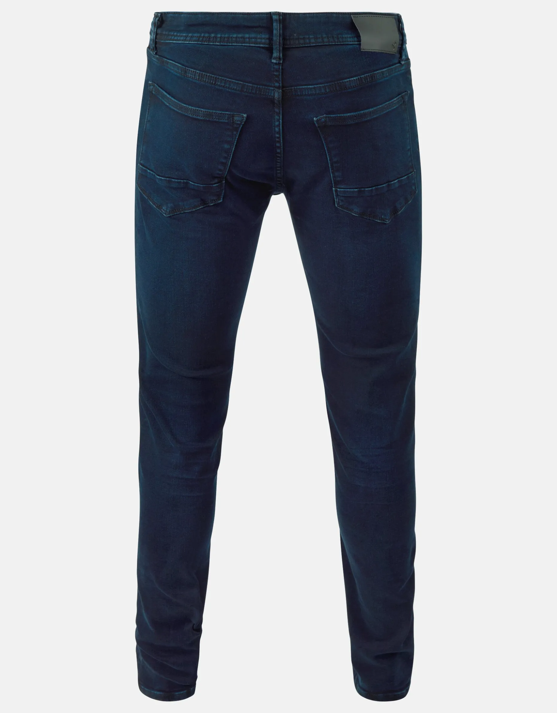 Slim Fit Jeans Blauw/Zwart L34