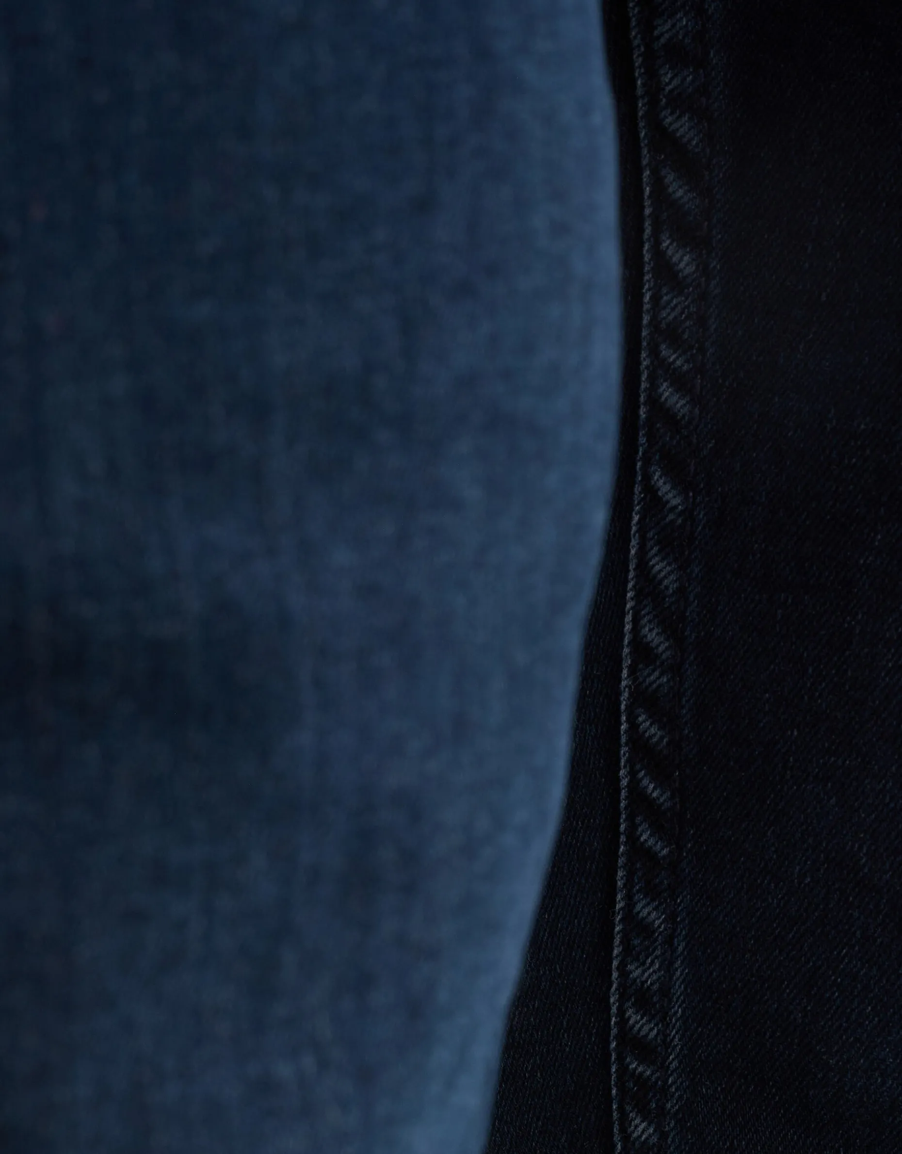 Slim Fit Jeans Blauw/Zwart L34