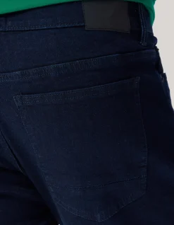Slim Fit Jeans Donkerblauw L32