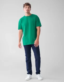 Slim Fit Jeans Donkerblauw L34