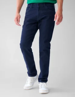 Slim Fit Jeans Donkerblauw L34