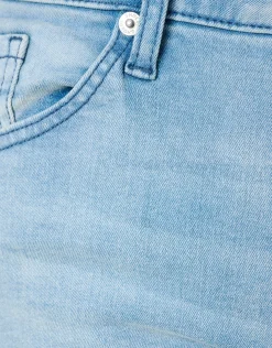 Slim Fit Jeans Lichtblauw L32