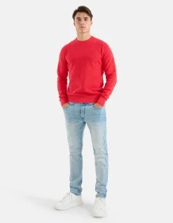 Slim Fit Jeans Lichtblauw L34