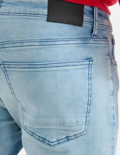 Slim Fit Jeans Lichtblauw L34