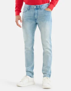 Slim Fit Jeans Lichtblauw L34
