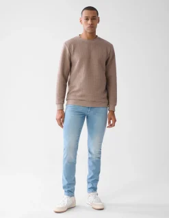 Slim Fit Jeans Lichtblauw L32