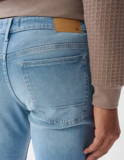 Slim Fit Jeans Lichtblauw L32