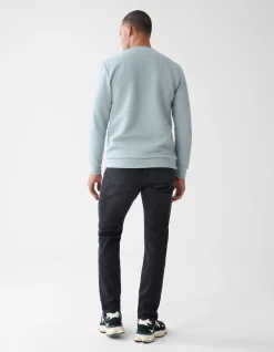 Slim Fit Jeans Washed Black L32
