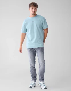 Slim Fit Jeans Washed Grey L32