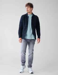 Slim Fit Jeans Washed Grey L32