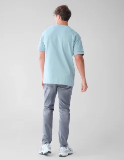 Slim Fit Jeans Washed Grey L32