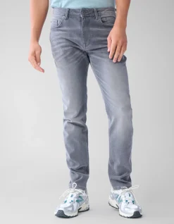 Slim Fit Jeans Washed Grey L32