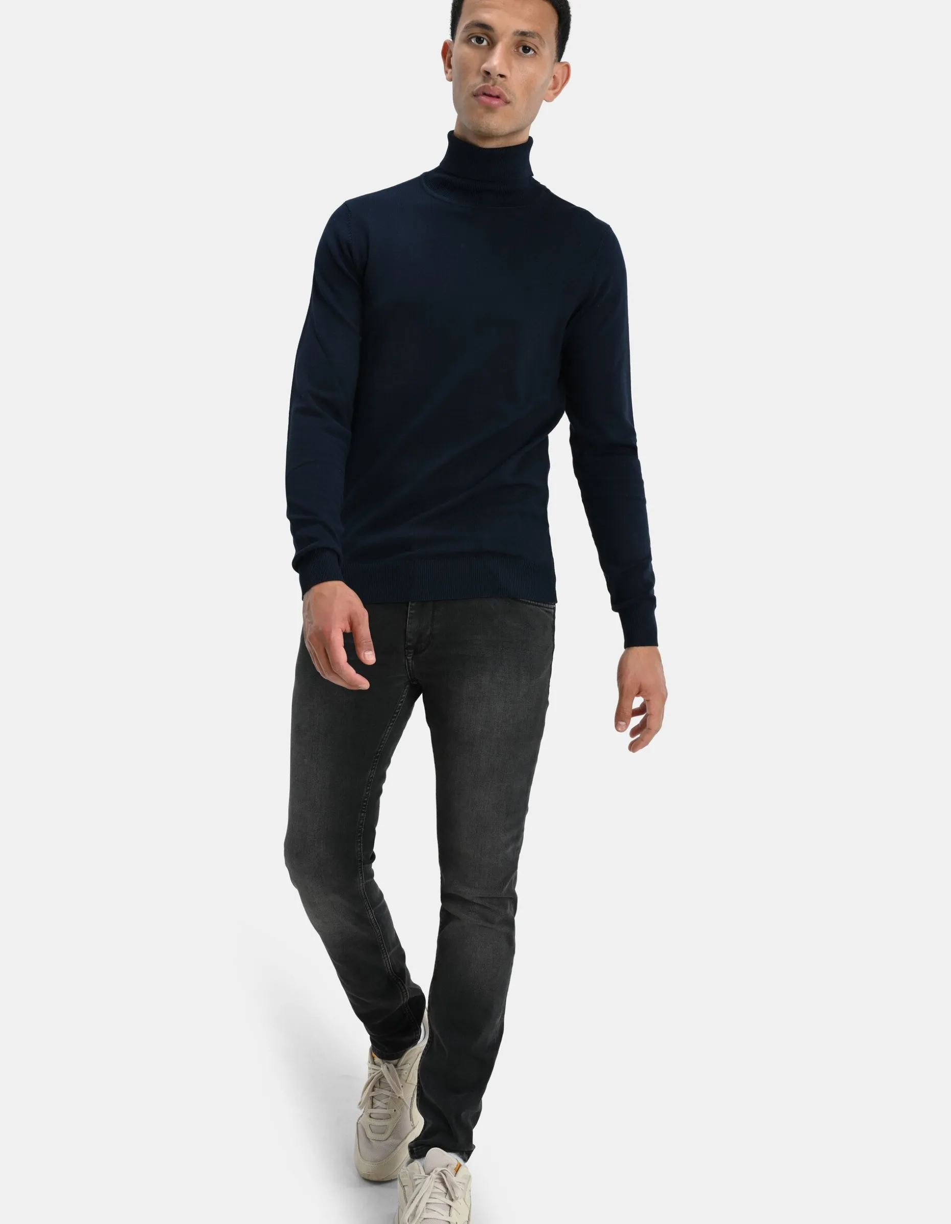 Slim Fit Jeans Zwart L32