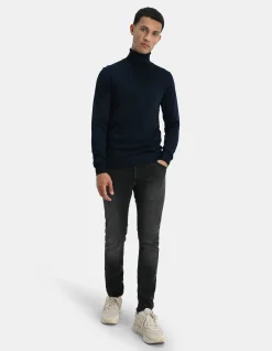 Slim Fit Jeans Zwart L32