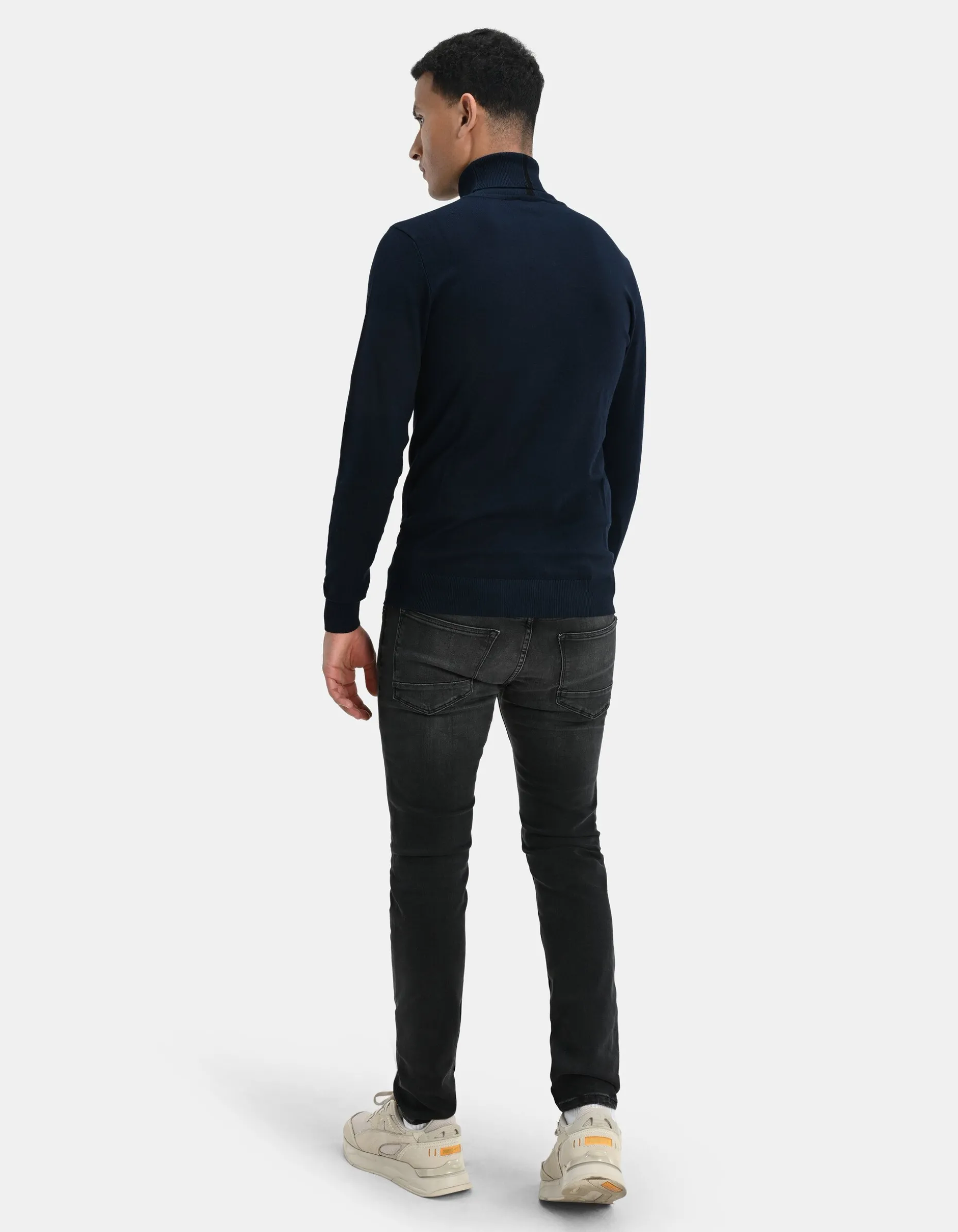 Slim Fit Jeans Zwart L32
