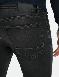 Slim Fit Jeans Zwart L32