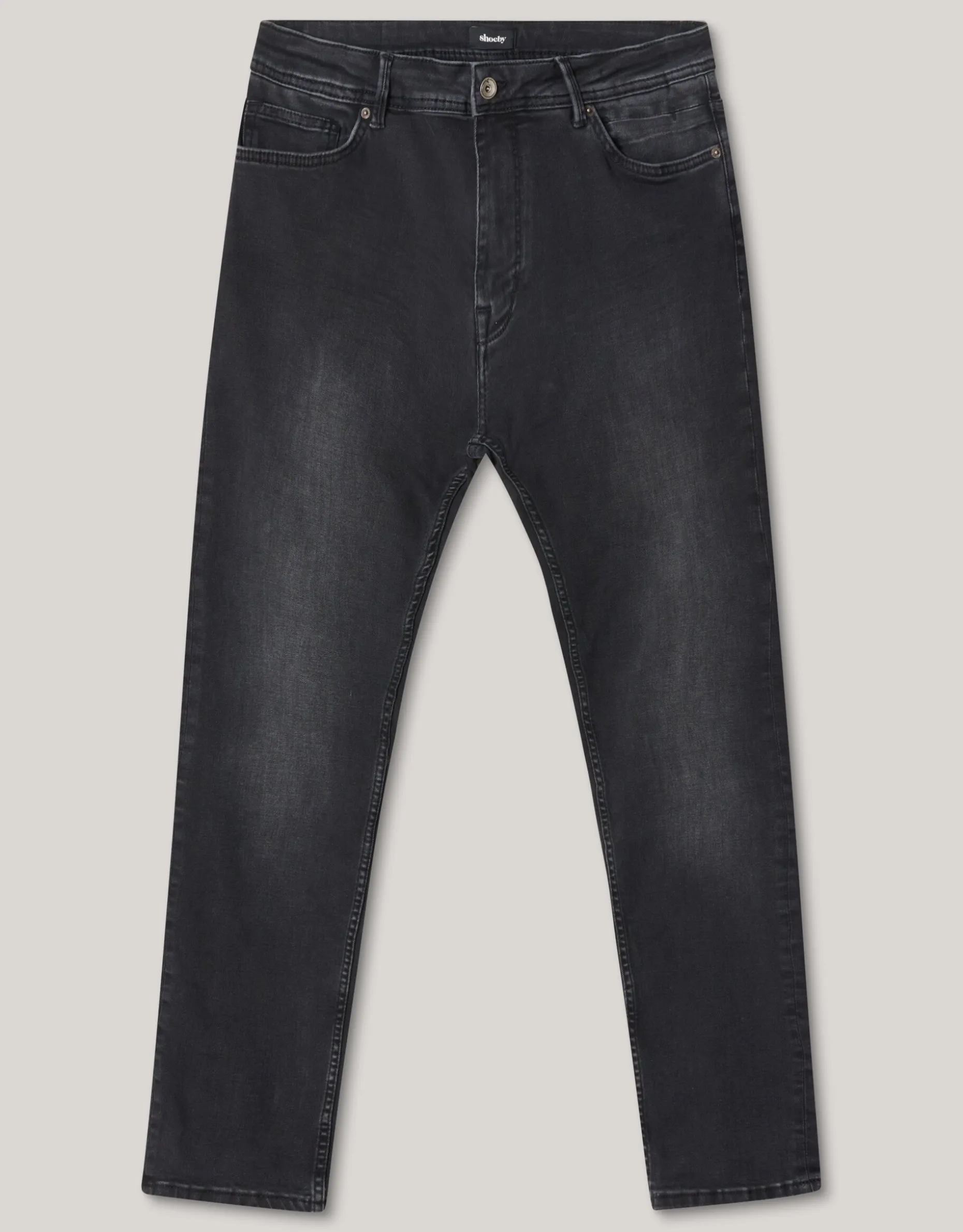 Slim Fit Jeans Zwart L32