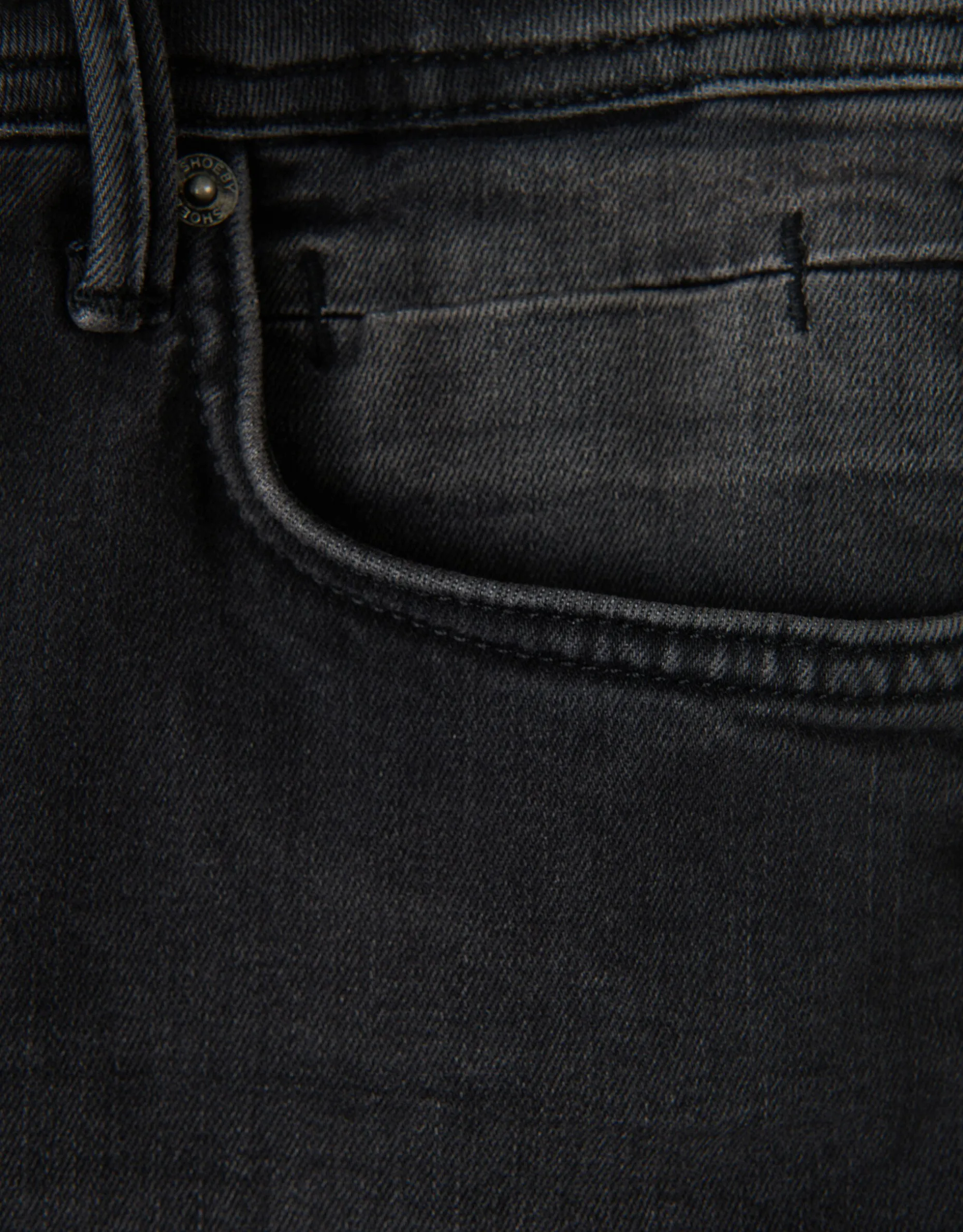 Slim Fit Jeans Zwart L32
