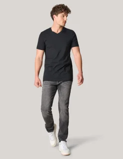Slim Fit Jog Jeans Grijs L32