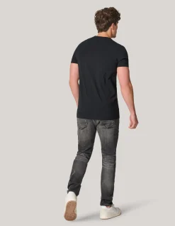 Slim Fit Jog Jeans Grijs L32
