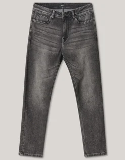 Slim Fit Jog Jeans Grijs L32